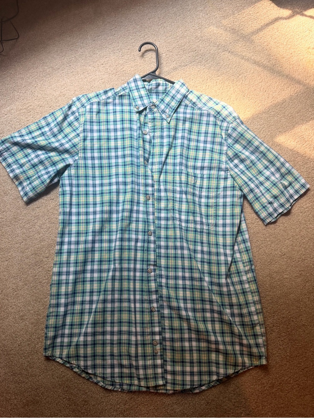 Wrangler Plaid Shirt